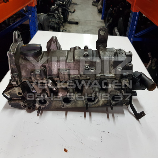 Volkswagen Audi Skoda Seat CBZ - 03F103373D - 03F103264 - 0F3103264X 1.2 8V TSI Benzin Orijinal Çıkma Silindir Kapağı