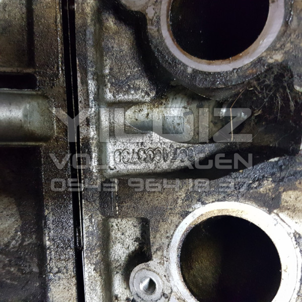 Volkswagen Audi Skoda Seat CBZ - 03F103373D - 03F103264 - 0F3103264X 1.2 8V TSI Benzin Orijinal Çıkma Silindir Kapağı