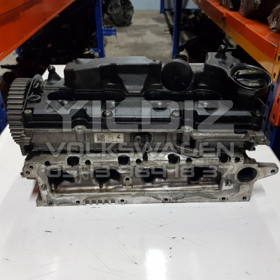 Volkswagen Audi Skoda Seat CLH - CRK - CXX - CXM - DBK - DCX - DCZ - DDY - DGD - 04L103373E - 04L103064 - 04L103063C - 04L103063E - 04L103064X - 04L103063D - 04L103064C - 04L103064E - 04L103063CX 1.6 16V Dizel Orijinal Çıkma Silindir Kapağı Volkswagen Audi Skoda Seat CLH - CRK - CXX - CXM - DBK - DCX - DCZ - DDY - DGD - 04L103373E - 04L103064 - 04L103063C - 04L103063E - 04L103064X - 04L103063D - 04L103064C - 04L103064E - 04L103063CX 1.6 16V Dizel Orijinal Çıkma Silindir Kapağı