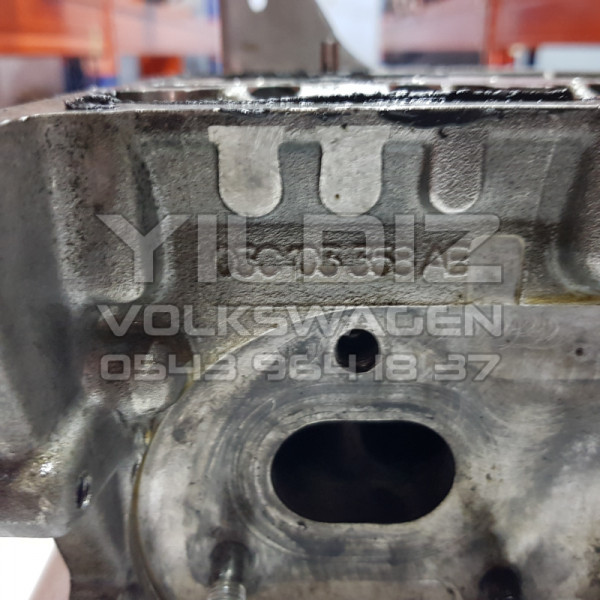 Volkswagen BLG - BMY - 03C103358AB - 03C 103 358 AB 1.4 16V TSI Benzin Orijinal Çıkma Silindir Kapağı