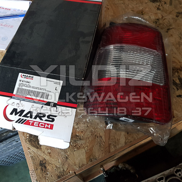 Volkswagen Caddy Mars Tech M611541 Sol Stop Kullanılmamış Sıfır Yedek Parça 2003 2004 2005 2006 2007 2008 2009