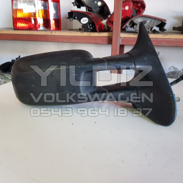 Volkswagen Caddy Sağ Dikiz Aynası Orijinal Çıkma Siyah 1995 1996 1997 1998 1999 2000 2001 2002 2003