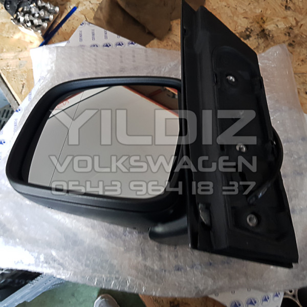 Volkswagen Caddy Sol Dikiz Aynası Kullanılmamış Sıfır Yedek Parça