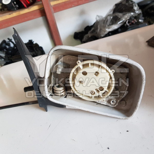 Volkswagen Golf 3 Sağ Dikiz Aynası Manuel Orijinal Çıkma Beyaz 1992 1993 1994 1995 1996 1997 1998