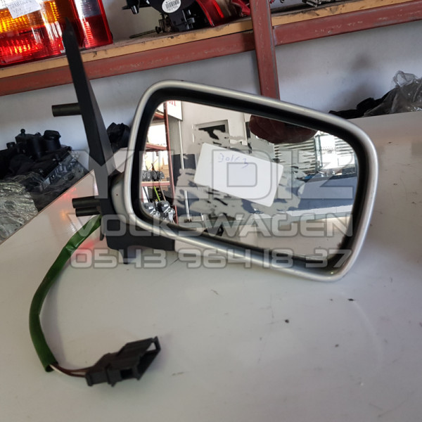 Volkswagen Golf 3 Sağ Dikiz Aynası Orijinal Çıkma Gümüş Gri 1992 1993 1994 1995 1996 1997 1998