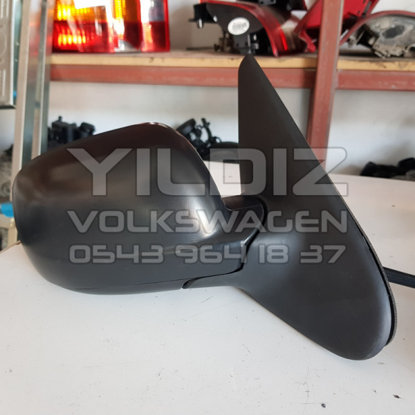 Volkswagen Golf 4 Bora Sağ Dikiz Aynası Manuel Orijinal Çıkma Siyah 1998 1999 2000 2001 2002 2003 2004