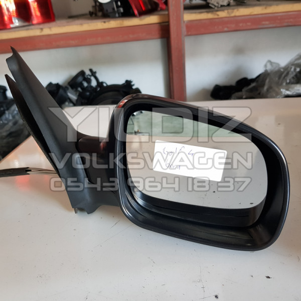 Volkswagen Golf 4 Bora Sağ Dikiz Aynası Manuel Orijinal Çıkma Siyah 1998 1999 2000 2001 2002 2003 2004
