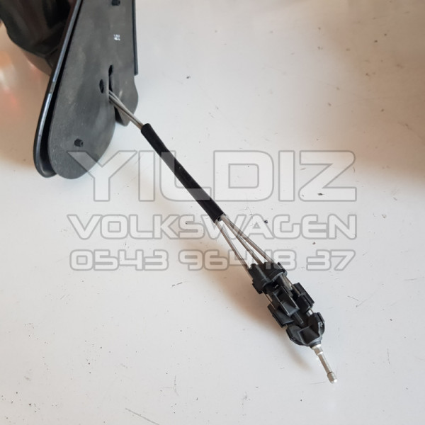 Volkswagen Golf 4 Bora Sağ Dikiz Aynası Manuel Orijinal Çıkma Siyah 1998 1999 2000 2001 2002 2003 2004