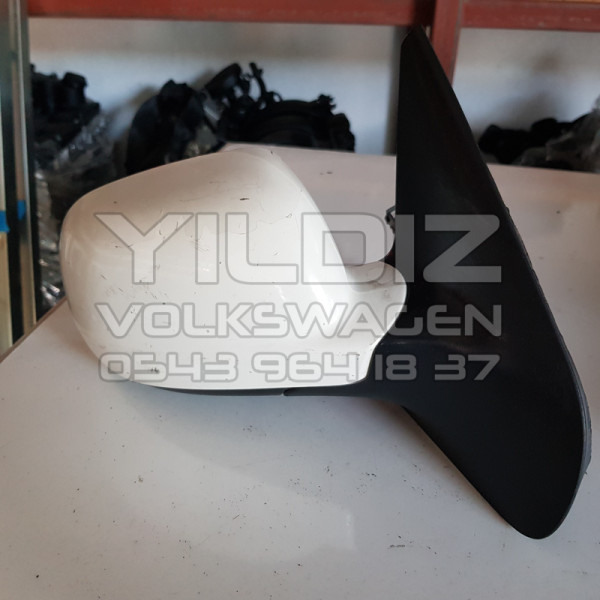 Volkswagen Golf 4 Bora Sağ Dikiz Aynası Orijinal Çıkma Beyaz 1998 1999 2000 2001 2002 2003 2004