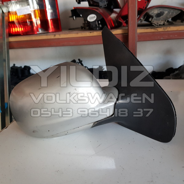 Volkswagen Golf 4 Bora Sağ Dikiz Aynası Orijinal Çıkma Gümüş Gri 1998 1999 2000 2001 2002 2003 2004