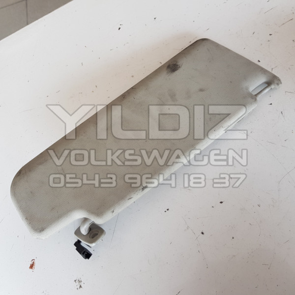 Volkswagen Golf4 3B0857551 Orijinal Çıkma Sol Güneşlik