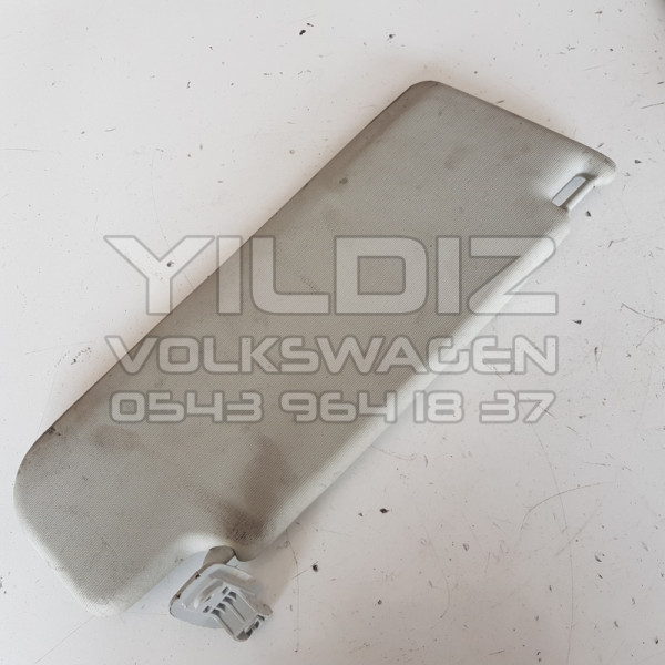 Volkswagen Golf5 1K0857551 Orijinal Çıkma Sol Güneşlik