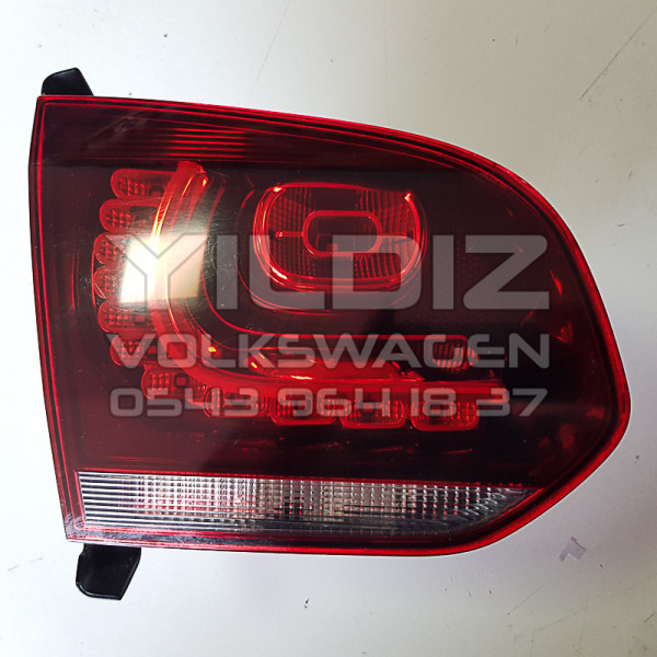 Volkswagen Golf6 MK6 5K7945307B - 5K7 945 307 B Sol İç Stop Orijinal Çıkma Yedek Parça 2009 2010 2011 2012