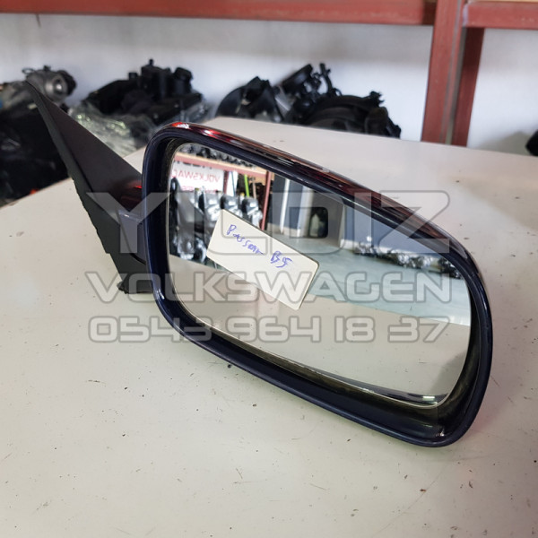 Volkswagen Passat B5 Sağ Dikiz Aynası Orijinal Çıkma Lacivert 1997 1998 1999 2000
