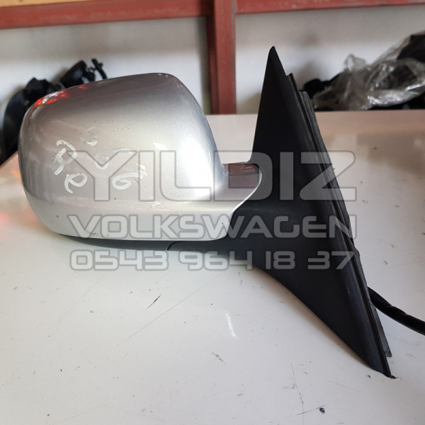 Volkswagen Passat B5 Sağ Dikiz Aynası Orjinal Çıkma Gümüş Gri 1997 1998 1999 2000