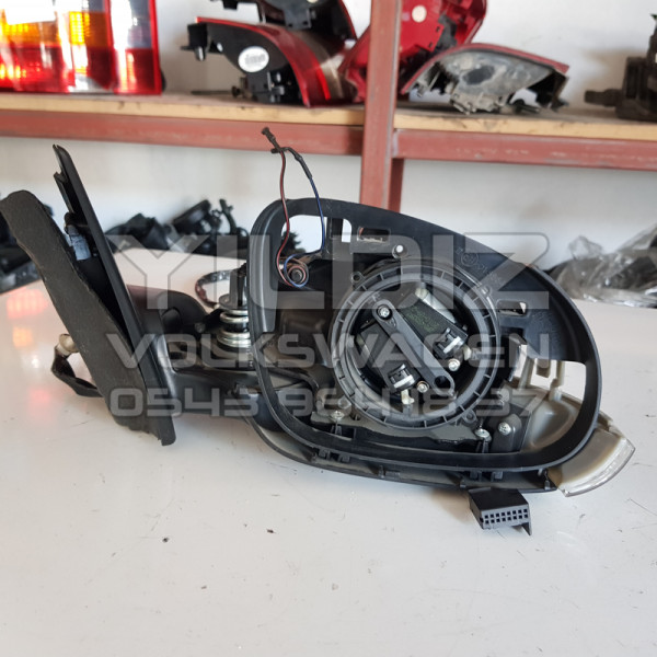 Volkswagen Passat B6 Sağ Dikiz Aynası Orijinal Çıkma 2005 2006 2007 2008 2009 2010