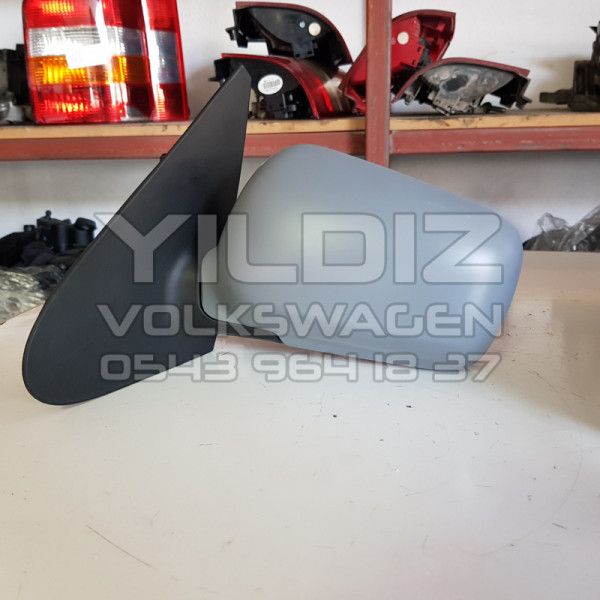 Volkswagen Polo Hatchback Sol Dikiz Aynası Yan Sanayi Sıfır Yedek Parça 1995 1996 1997 1998 1999 2000