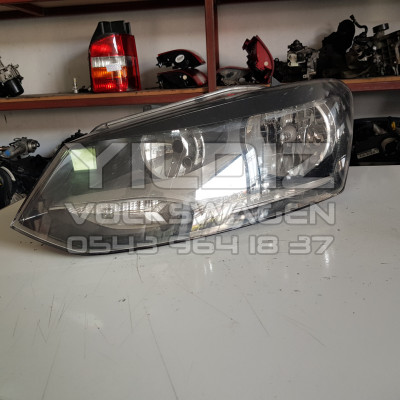 Volkswagen Polo Sol Far Orijinal Çıkma 2010 2011 2012 2013 2014 2015 2016