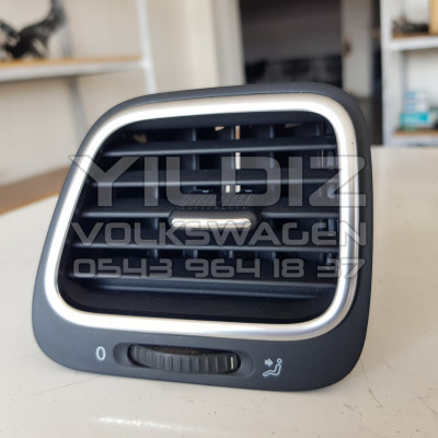 Volkswagen Scirocco 1Q0819709 Orijinal Çıkma Ön Göğüs Sol Havalandırma Izgarası Üfleç 2009 2010 2011 2012 2013 2014