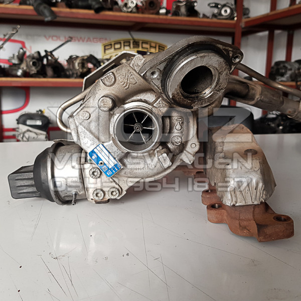 Volkswagen Skoda Seat 03L253056T - 03L 253 056 T Turbo Orijinal Çıkma Parça