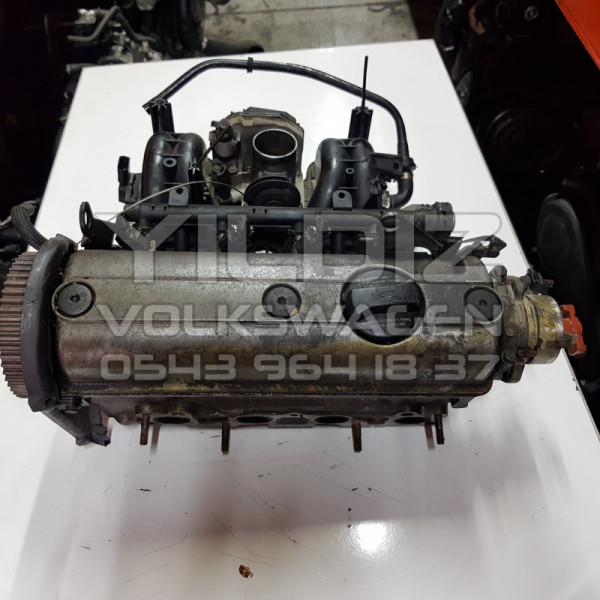 Volkswagen Skoda Seat AEE - ALM - 032103373K - 032 103 373 K 1.6 8V Benzin Orijinal Çıkma Silindir Kapağı