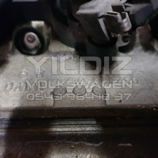 Volkswagen Skoda Seat AEE - ALM - 032103373K - 032 103 373 K 1.6 8V Benzin Orijinal Çıkma Silindir Kapağı