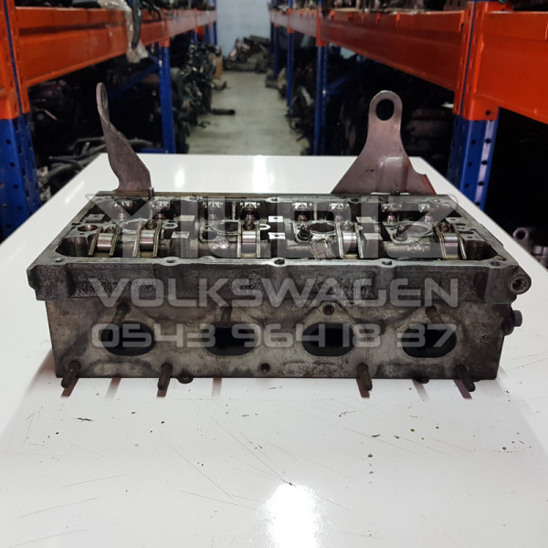 Volkswagen Skoda Seat AXP - BBZ - BCA - BKY - 036103373AK - 036 103 373 AK 1.4 16V Benzin Orijinal Çıkma Silindir Kapağı