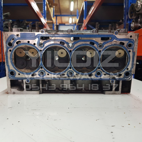 Volkswagen Skoda Seat AXP - BBZ - BCA - BKY - 036103373AK - 036 103 373 AK 1.4 16V Benzin Orijinal Çıkma Silindir Kapağı