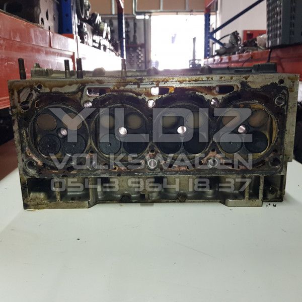 Volkswagen Skoda Seat AZD - AUS - AUB - BBZ - BUD - BCB - BXW - CGG - 036103373AM - 036 103 373 AM 1.6 16V Benzin Orijinal Çıkma Silindir Kapağı