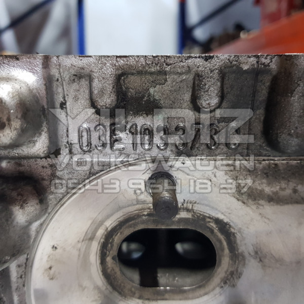 Volkswagen Skoda Seat AZQ - BZG - BME - 03E103373C - 03E103351 - 03E103264 - 03E103264X 1.2 12V Benzin Orijinal Çıkma Silindir Kapağı