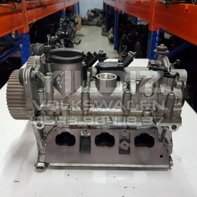 Volkswagen Skoda Seat CHY - 04C103404F - 04C 103 404 F - 04C103063NX - 04C103063N 1.0 12V Benzin Orijinal Çıkma Silindir Kapağı Volkswagen Skoda Seat CHY - 04C103404F - 04C 103 404 F - 04C103063NX - 04C103063N 1.0 12V Benzin Orijinal Çıkma Silindir Kapağı