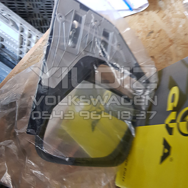Volkswagen Transporter T4 Dış Sağ Dikiz Aynası Kullanılmamış Sıfır Yedek Parça 1997 1998 1999 2000 2001 2002 2003