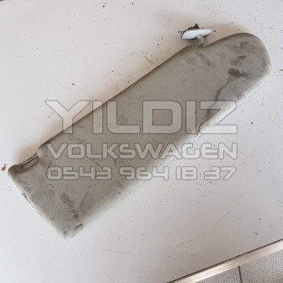 Volkswagen Transporter T5 7H0857553C Orijinal Çıkma Sağ Güneşlik