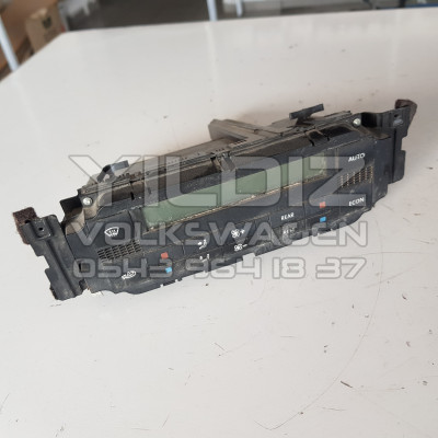 Volkswagen Transporter T5 Caravelle Orijinal Çıkma Çok Fonksiyonlu Dijital Klima Paneli 2004 2005 2006 2007 2008 2009