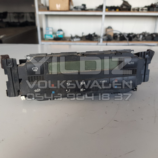 Volkswagen Transporter T5 Caravelle Orijinal Çıkma Çok Fonksiyonlu Dijital Klima Paneli 2004 2005 2006 2007 2008 2009