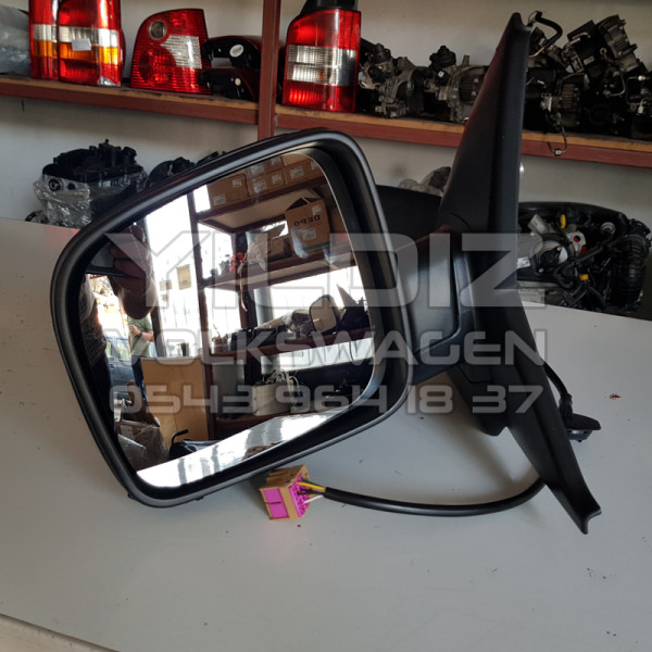 Volkswagen Transporter T5 Sol Dikiz Aynası Yan Sanayi Sıfır 2004 2005 2006 2007 2008 2009